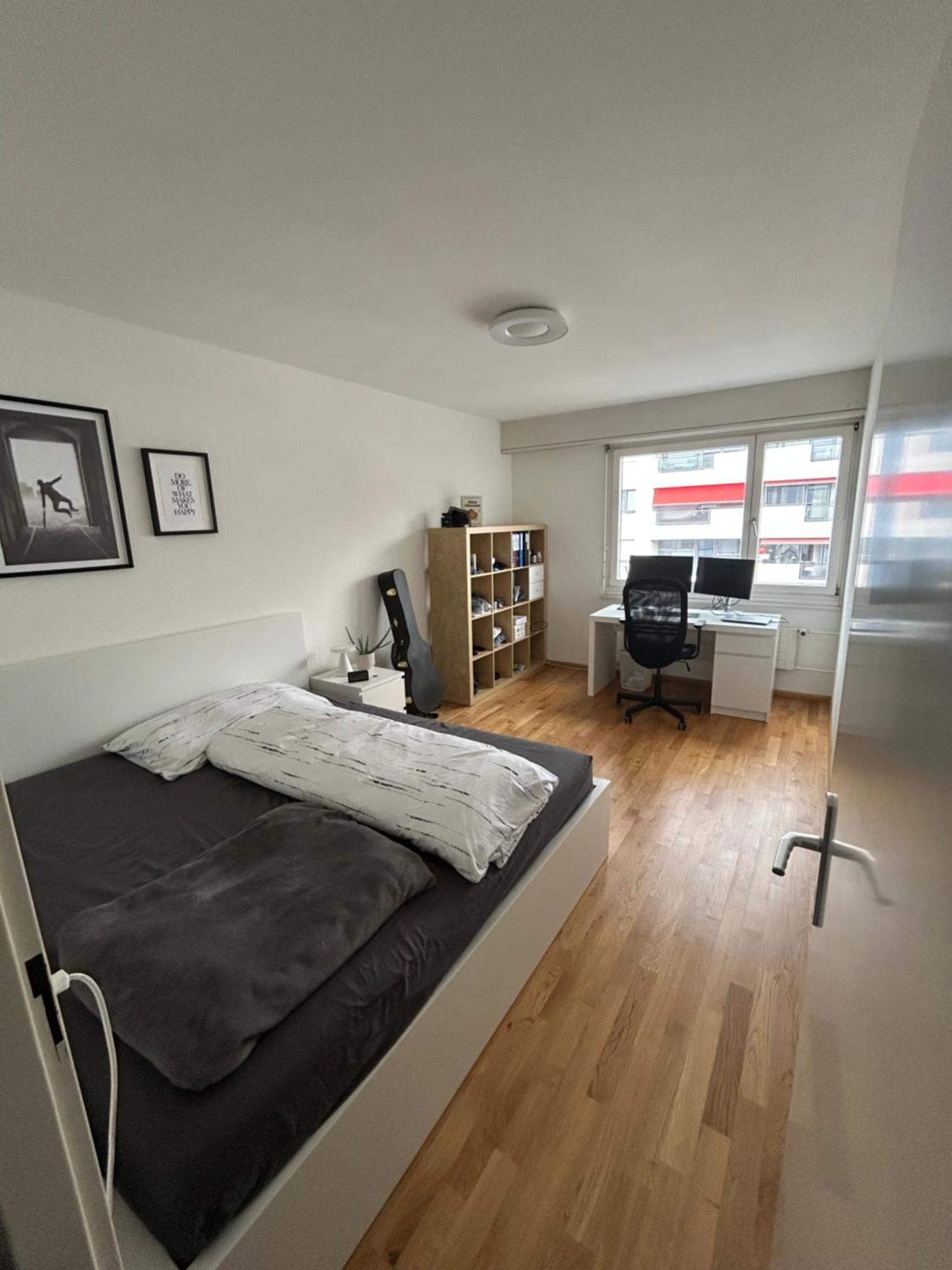 Apartment Moebelierte Mit Balkon Zwischen Bahnhof Und St Jakob Basel